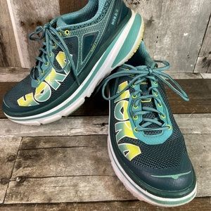 Hoka One One Bondi 4 Women’s Size 10.5 Running Shoes